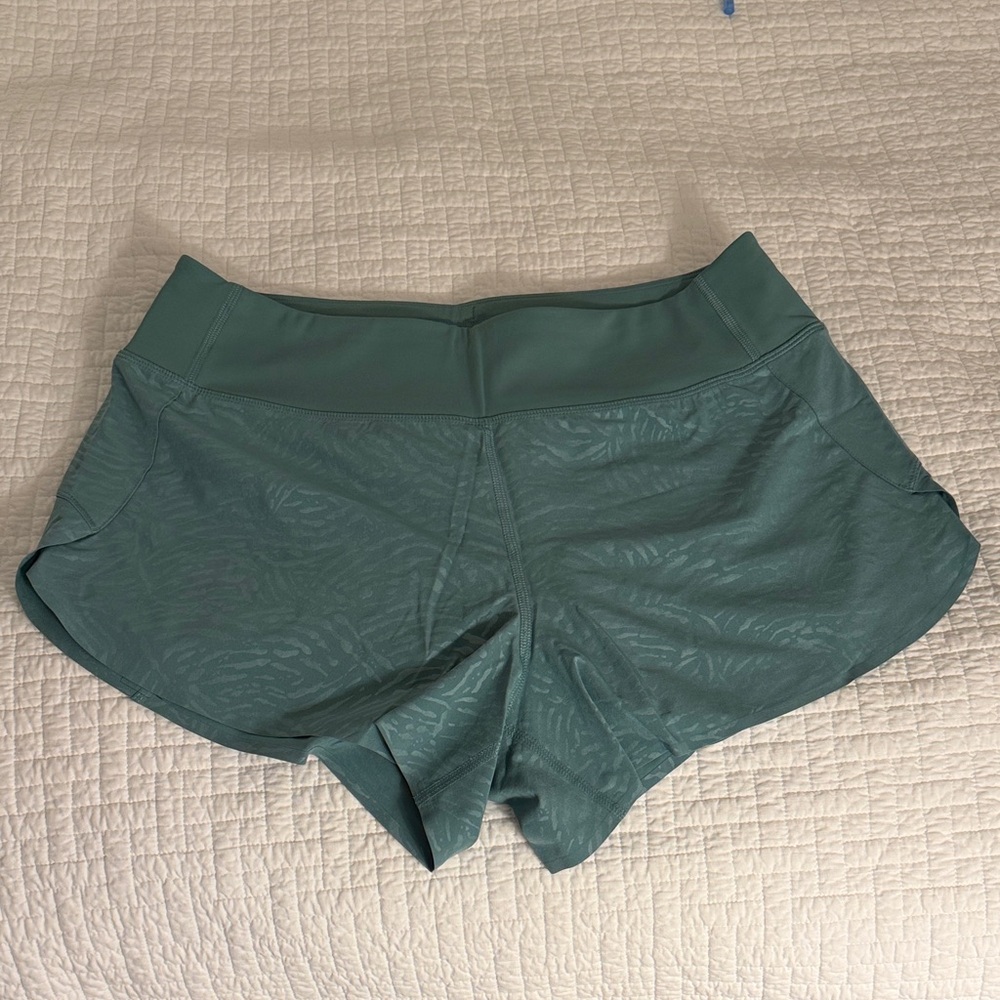 Athleta Teal Athletic Shorts